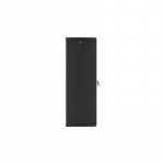 Lanberg WF01-6427-10B rack cabinet 27U Wall mounted rack Black