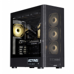 Actina 5901443440246 PC AMD Ryzen&trade; 9 9900X3D 32 GB DDR5-SDRAM 1 TB SSD NVIDIA GeForce RTX 5070 Ti Windows 11 Home Midi Tower Black