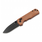 N&oacute;ż B&ouml;ker Plus Rockstub Brown Micarta 2.0 14C28N