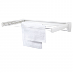 Leifheit Telegant Plus 70 Wall-mounted rack White