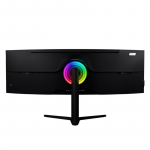 Arozzi Nova 49&rdquo; Curved computer monitor 124.5 cm (49") 5120 x 1440 pixels Dual QHD LED Black