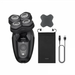 Philips Head Shaver | Pro 5000 Series HS5980/15 | Operating time (max) 60 min | Wet & Dry | Lithium | Deep Black