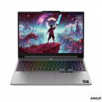 Lenovo LOQ 15AHP11 AMD | Luna Grey | 15.3 " | IPS | WUXGA | 1920 x 1200 pixels | Anti-glare | AMD Ryzen 7 | 250 | 16 GB | SODIMM DDR5 | Solid-state drive capacity 512 GB | NVIDIA GeForce RTX 5060 | GDDR7 | 8 GB | Windows 11 Home | 802.11ax | Bluetoot ...