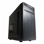 LC-Power LC-2017MB-ON computer case Micro Tower Black