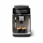 Philips Espresso Coffee Maker | EP3326/90 Series 3300 | Pump pressure 15 bar | Built-in milk frother | Fully Automatic | Black Chrome | 1500 W