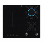 Induction-gas hob ELECTROLUX KDI641723K 800 Mixed 60 cm Black