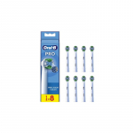 Oral-B | Precision Clean Brush Set | EB20RX-8 | Heads | For adults | Number of brush heads included 8 | White