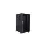 LANBERG FREE STANDING 19" RACK CABINET 22U 600X800 BLACK