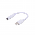 SAVIO USB Type 3.1 C (M) &ndash; Jack 3.5mm (F) Audio adapter White AK-35