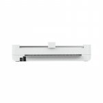 HP ONELAM COMBO A3 laminator, Warm, integrated trimmer, corner rounder, 40 cm/min speed + 15 pouches: 3xA4, 4xA5, 4xA6, 4xB-CARD, White