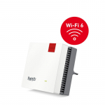 Repeater FRITZ! 1200 AX 3000 Mbit/s Ethernet LAN Wi-Fi White 1 pc(s)