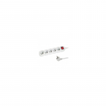 Esperanza ELK215W power extension 3 m 5 AC outlet(s) Indoor White