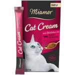 MIAMOR Cat Cream Beef - cat treats - 5x15g