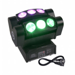 LIGHT4ME SPIDER HEAD 6x10 disco effect movement head