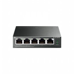 Switch|TP-LINK|Desktop/pedestal|5x10Base-T / 100Base-TX / 1000Base-T|PoE ports 4|TL-SG105PE