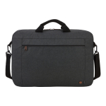 Case Logic | Era Attach&eacute; | Fits up to size 15.6 " | Messenger - Briefcase | Obsidian | Shoulder strap