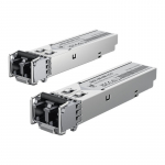 UBIQUITI 1G MULTI-MODE OPTICAL MODULE. SFP TRANSCEIVER THAT SUPPORTS 1G CONNECTIONS UP TO 550 M USING MULTI-MODE FIBER WITH A DUPLEX LC UPC CONNECTOR (2-PACK)