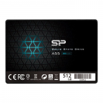 Silicon Power | A55 | 512 GB | SSD form factor 2.5" | Solid-state drive interface SATA | Read speed 560 MB/s | Write speed 530 MB/s