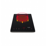 Adler | Hob | AD 6513 | Number of burners/cooking zones 1 | LCD Display | Black | Induction