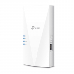 TP-LINK | AX1800 Wi-Fi 6 Range Extender | RE600X | 802.11ax | 2.4GHz/5GHz | Ethernet LAN (RJ-45) ports 1 | MU-MiMO Yes | no PoE | Antenna type 2xInternal