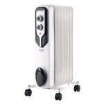 Adler | Oil-Filled Radiator | AD 7815 | Oil Filled Radiator | 1500 W | Number of power levels 3 | White