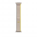 Apple | Trail Loop - S/M | 49 | Yellow/Beige | Nylon | Strap fits 130&ndash;180mm wrists