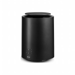 Duux Threesixty 2 Smart Fan + Heater | Fan and heater | 1800 W | Suitable for rooms up to 30 m&sup2; | Matt Black