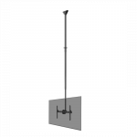 NEOMOUNTS FLAT SCREEN CEILING MOUNT (HEIGHT: 250-300 CM) BLACK