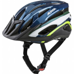 Bike helmet Alpina MTB17 dark blue & neon 58-61