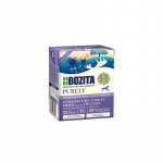 BOZITA Purely Pat&eacute; Duoprotein Junior Chicken and turkey - wet dog food - 370g