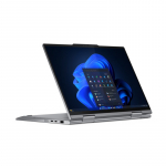 Lenovo ThinkPad X1 2-in-1 Gen 9 Intel Core Ultra 7 155U Hybrid (2-in-1) 35.6 cm (14") Touchscreen WUXGA 16 GB LPDDR5x-SDRAM 1 TB SSD Wi-Fi 6E (802.11ax) Windows 11 Pro English Grey