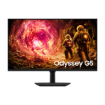 Samsung | Odyssey QHD G5 G50F | 27 " | IPS | QHD | 16:9 | 180 Hz | 1 ms | 2560 x 1440 pixels | 300 cd/m&sup2; | HDMI ports quantity 1 | Black