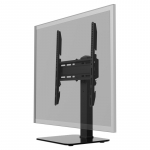 Goobay Tabletop TV Stand Basic Fix | Swivel | 32-70 " | Maximum weight (capacity) 40 kg | Black