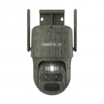 Reolink 4G LTE Dual-Lens Battery Security Camera | Trackmix Series G770 Camouflage | PTZ | 8 MP | F2.8mm/F1.6, F8mm/F1.6 | IP65 | H.264/H.265 | Micro SD, Max. 128 GB