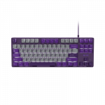 Fury | Kanabo K2 | Gaming Keyboard | Wired | US | Gray/Purple | USB Type-A | Linear