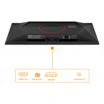 AOC G4 Q27G41ZDF computer monitor 67.3 cm (26.5") 2560 x 1440 pixels Quad HD QD-OLED Black, Red