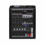 DNA Professional HLC 4 MK2 - analogue mixer with USB, Bluetooth, MP3, phantom power and a DSP processor