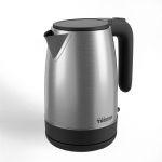 Tristar | Kettle | WK-1348 | Electric | 2200 W | 1.7 L | Stainless steel | 360&deg; rotational base | Black/Stainless Steel