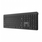 Gembird KB-WPS-03-CYRL | Keyboard | Wireless | Cyrillic | Bluetooth | Black