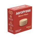 Aeropress paper coffee filters, natural, 200 pieces