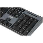 iBox IKMS606W keyboard RF Wireless English Black