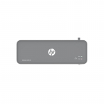 HP OneLam 270 laminator, A4, Hot, 5 pouches: A4/80 mic, grey