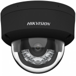 Hikvision Pro Series with AcuSense DS-2CD2163G2-LIS2U(2.8MM)(BLACK) security camera Dome IP security camera Indoor - outdoor 3200 x 1800 pixels Ceiling/wall