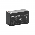 AGM battery EUROPOWER EPL series 12V 7.2Ah T1