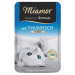 MIAMOR Ragout Royale Tuna in jelly - wet cat food - 100g