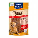 VITAKRAFT Pure Beef Strips - dog treat - 80 g