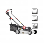 NAC ELECTRIC LAWN MOWER 1500W 37cm LE15-37-PB-S