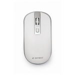 MOUSE USB OPTICAL WRL WHITE/SILVER MUSW-4B-06-WS GEMBIRD