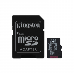 Kingston | UHS-I | 64 GB | microSDHC/SDXC Industrial Card | Flash memory class Class 10, UHS-I, U3, V30, A1 | SD Adapter