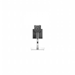 Dell | Desk Mount | OptiPlex Micro AIO MFS22 | Tilt, swivel, height adjustment, pivot | 19-27 " | Silver